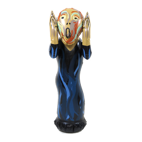 Edvard Munch's Scream Inflatable Toy